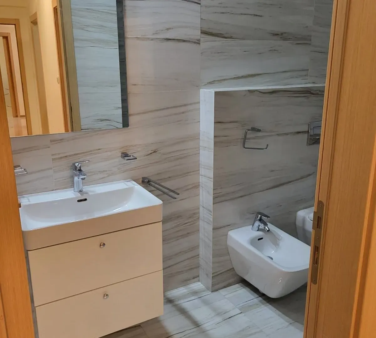 Rent, three bedroom apartment, 95m², Preko Morače, Podgorica