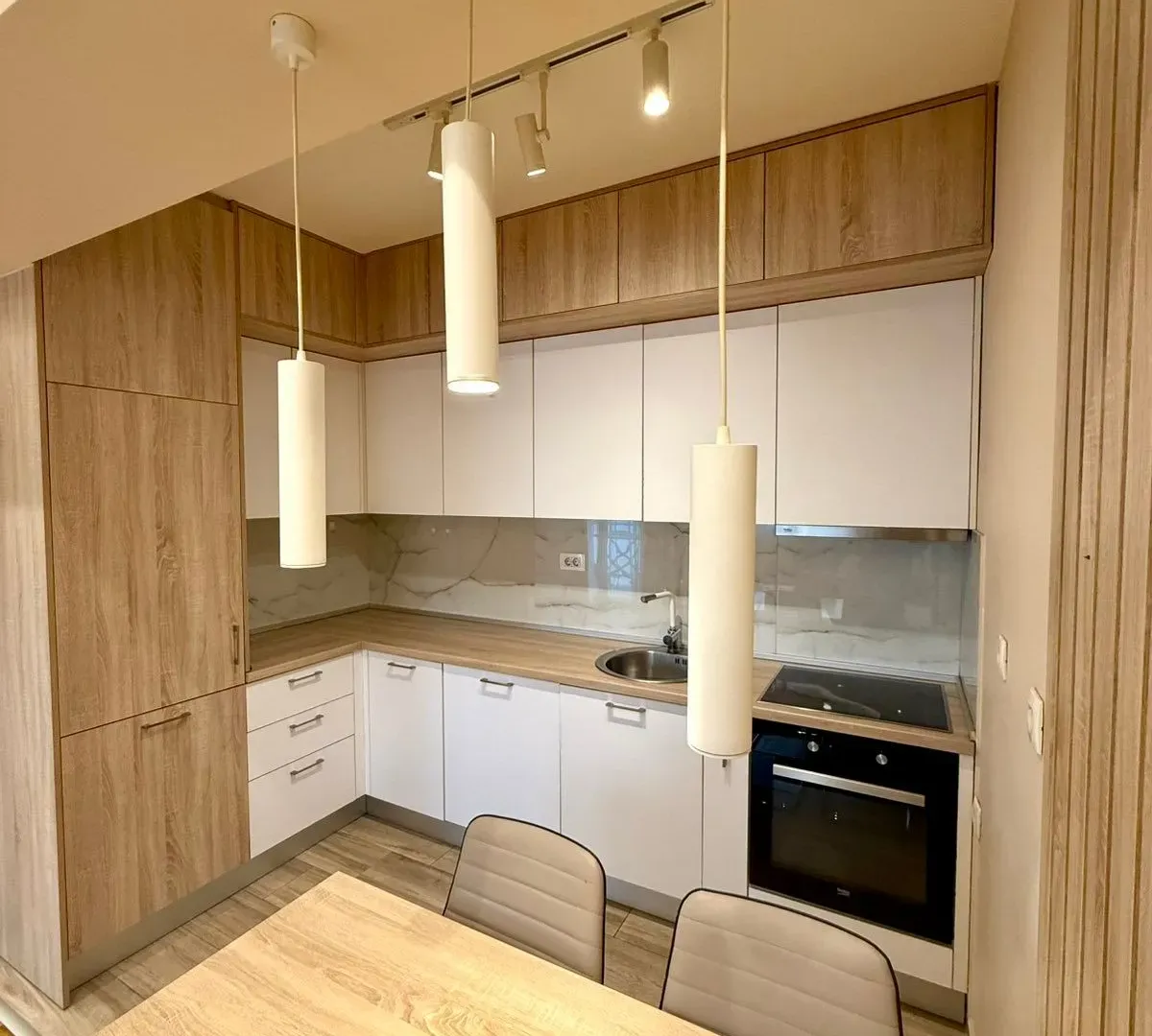 Rent, one bedroom apartment, 50m², Pobrežje, Podgorica