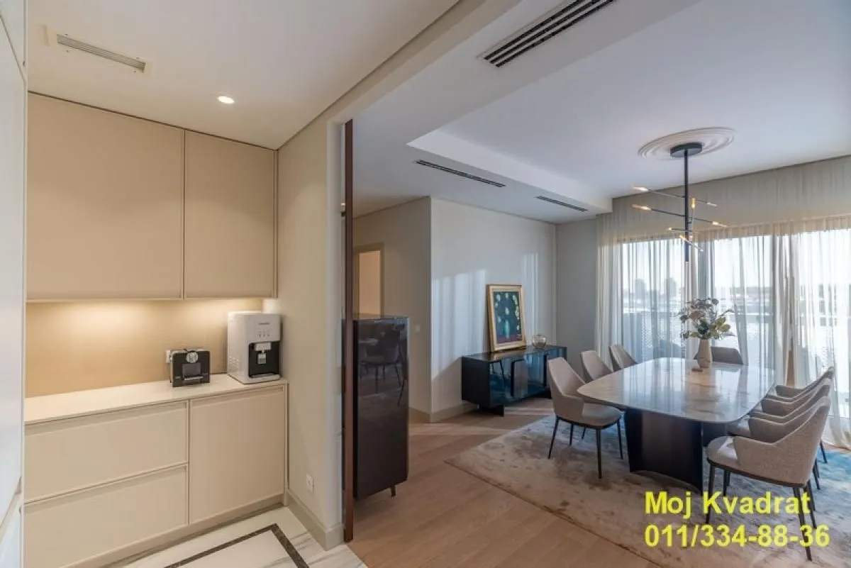 Sale, four bedroom apartment, 167m², Novi Beograd Blok 9, Novi Beograd Sve Podlokacije