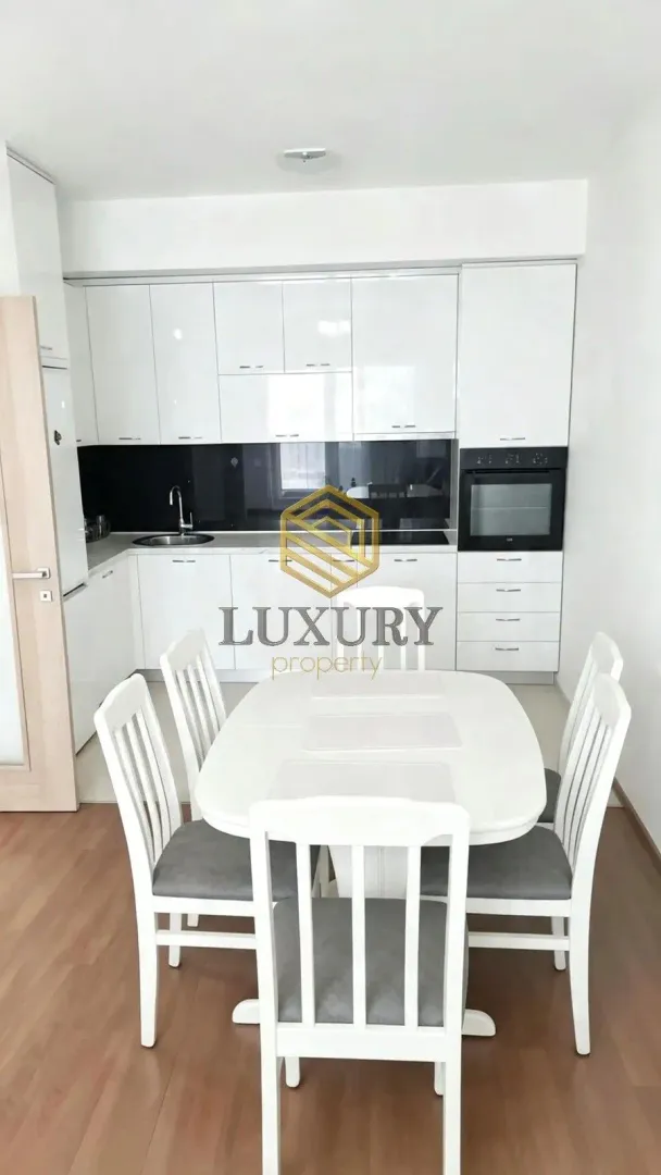 Rent, one bedroom apartment, 52m², Master Kvart, Podgorica