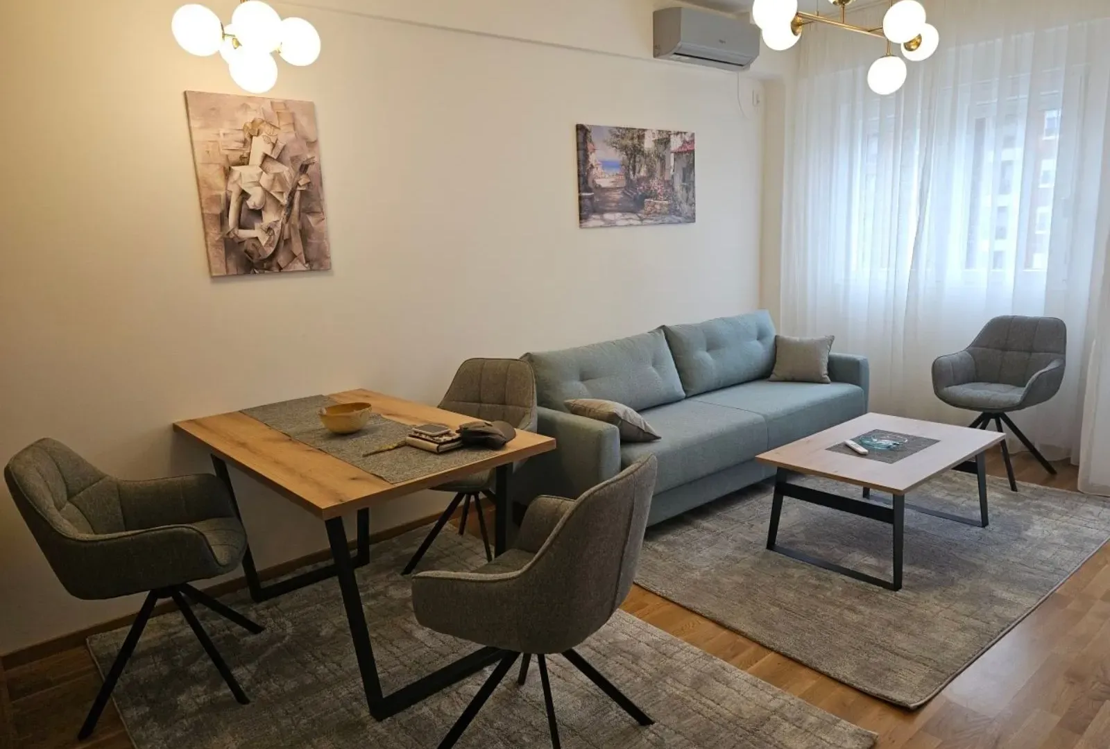 Izdavanje, jednosoban stan, 41m², Zabjelo, Podgorica