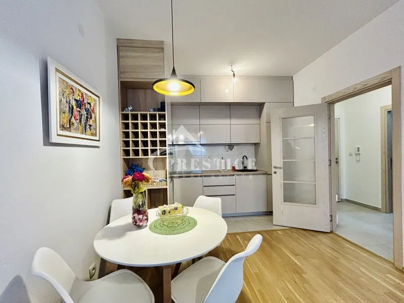 Rent, one bedroom apartment, 46m², Blok 6, Podgorica