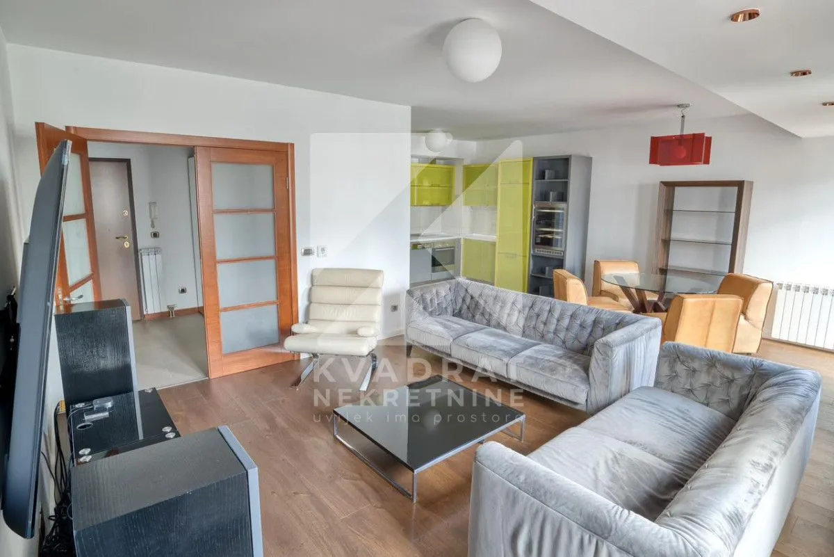 Rent, two bedroom apartment, 90m², Centar, Podgorica