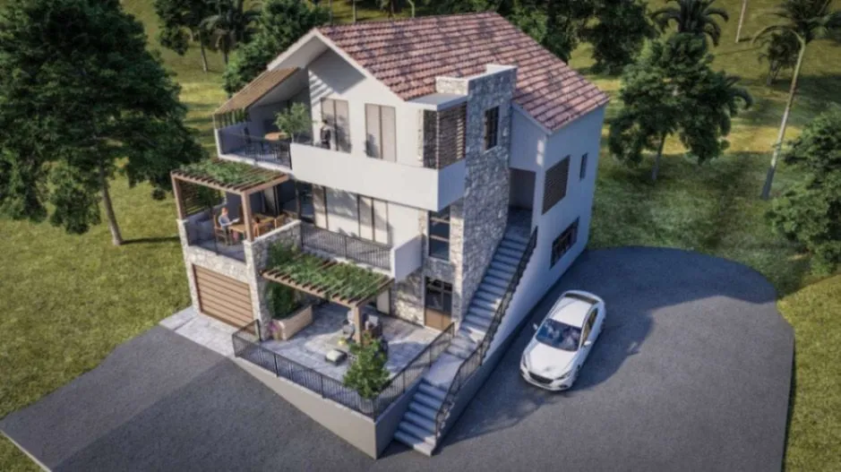Prodaja, kuća, 270m², Prčanj, Kotor