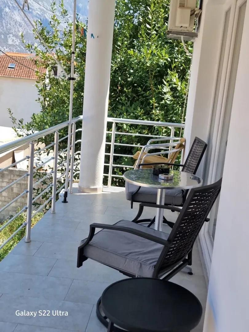 Rent, two bedroom apartment, 68m², Prčanj, Kotor