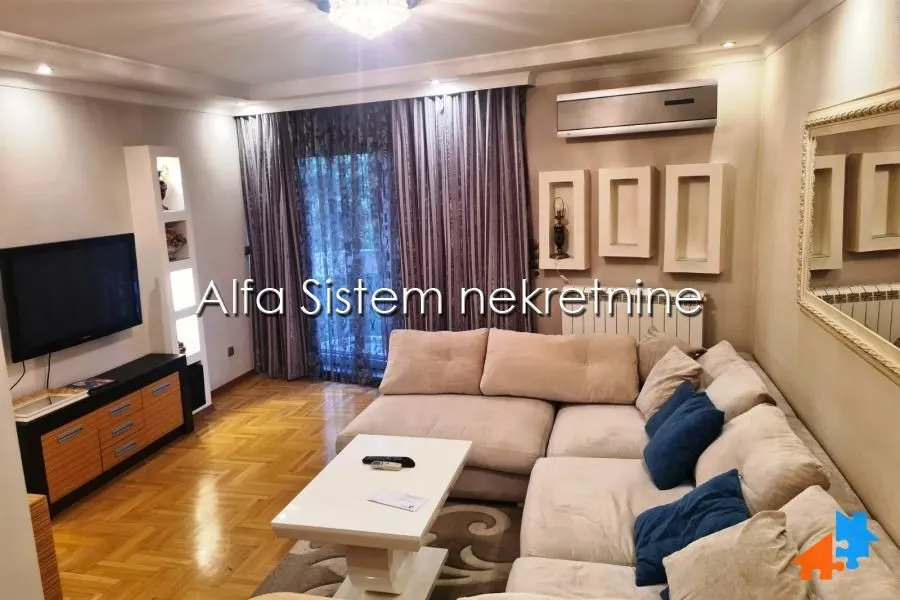 Rent, two bedroom apartment, 50m², Vračar Hram, Vračar Sve Podlokacije