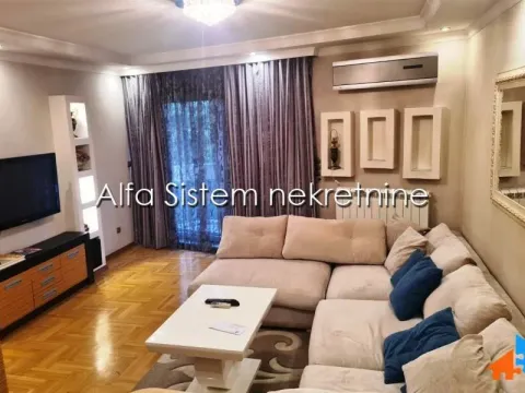 Rent, two bedroom apartment, 50m², Vračar Hram, Vračar Sve Podlokacije - image 3
