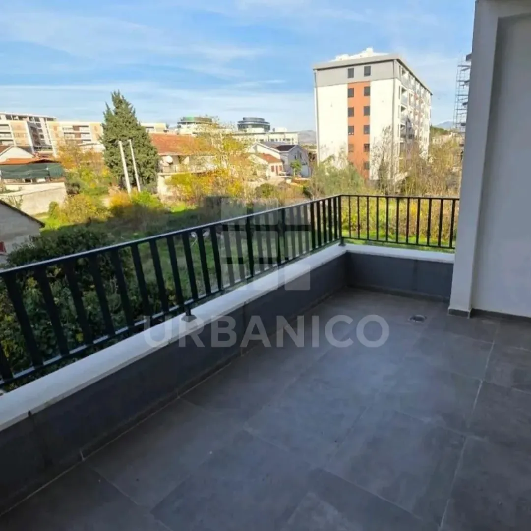 Rent, one bedroom apartment, 56m², 1 maj, Podgorica