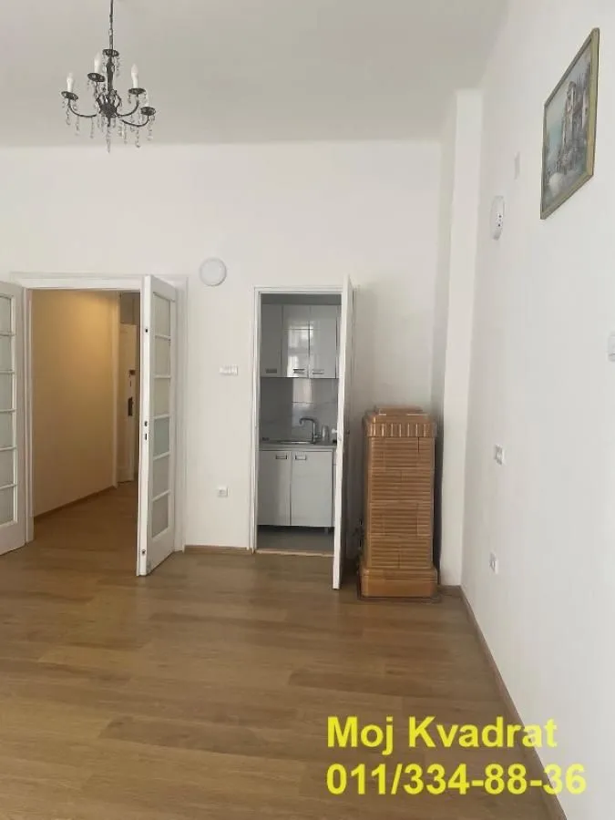 Rent, one bedroom apartment, 33m², Vračar Centar, Vračar Sve Podlokacije