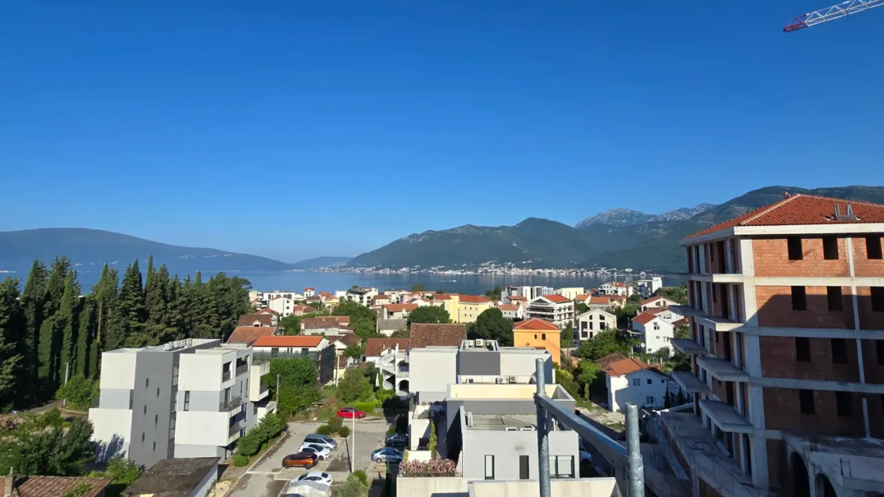 Sale, two bedroom apartment, 51m², Donja Lastva, Tivat