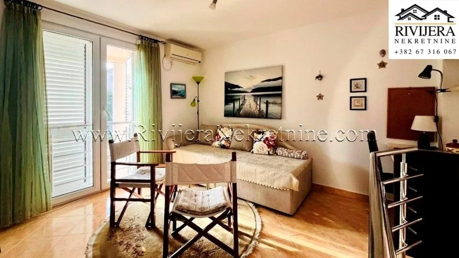 Prodaja, jednosoban stan, 46m², Donja Lastva, Tivat