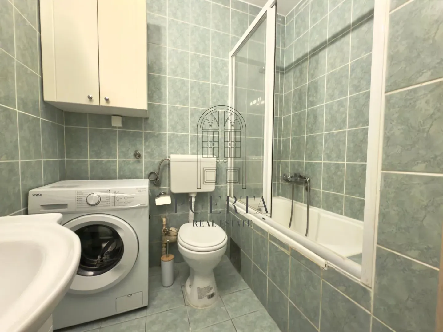 Rent, one bedroom apartment, 40m², Zagorič, Podgorica