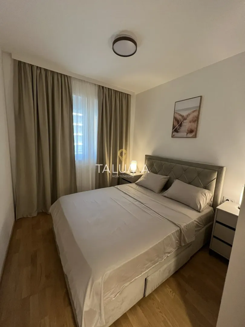 Izdavanje, jednosoban stan, 46m², Stari Aerodrom, Podgorica