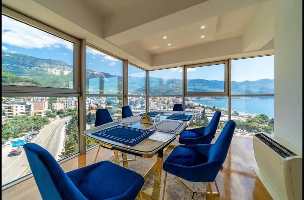 Rent, three bedroom apartment, 150m², Budva, Crna Gora
