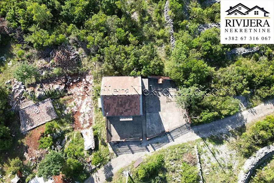 Prodaja, kuća, 46m², Mrkovi, Herceg Novi