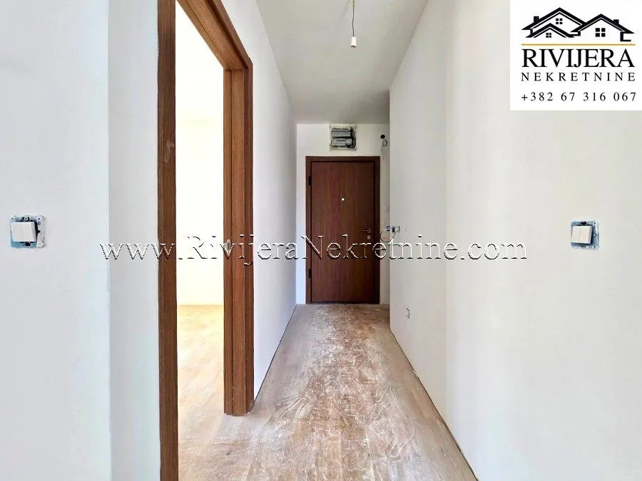 Prodaja, jednosoban stan, 40m², Donja Lastva, Tivat