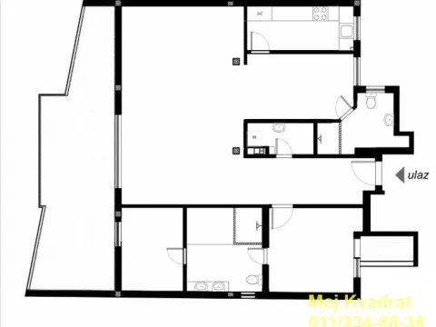 Prodaja, trosoban stan, 135m², Voždovačka Crkva, Voždovac Sve Podlokacije - image 7