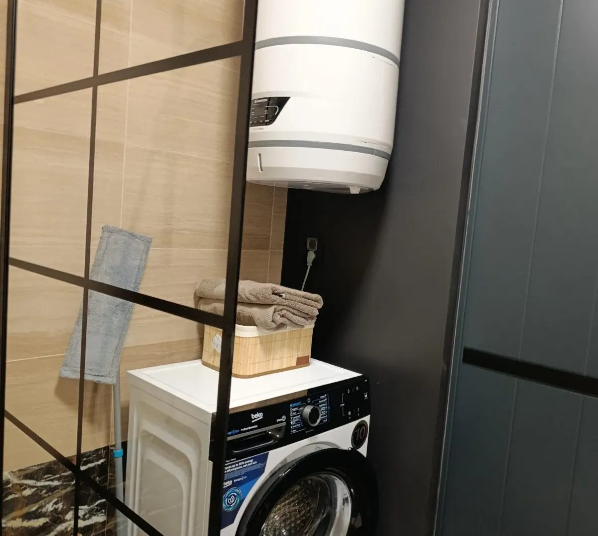 Rent, one bedroom apartment, 45m², Vezirov Most, Podgorica