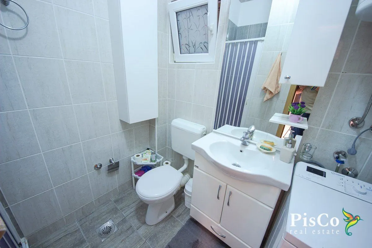 Rent, one bedroom apartment, 43m², Masline, Podgorica