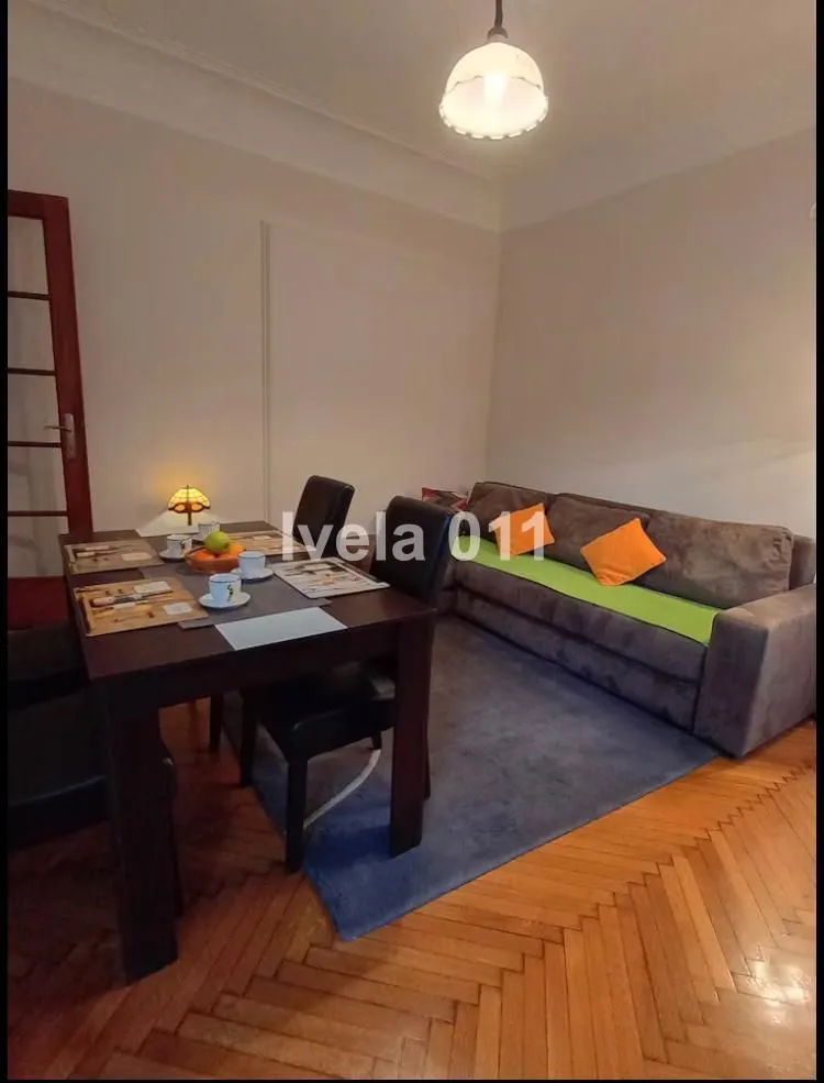 Rent, two bedroom apartment, 45m², Vračar Sve Podlokacije, Beograd