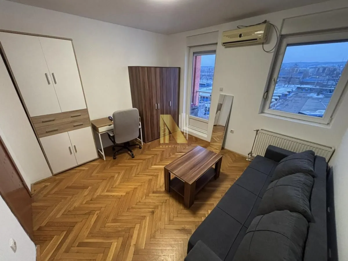 Izdavanje, jednosoban stan, 24m², Novo naselje, Novi Sad
