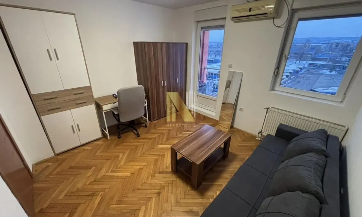 Izdavanje, jednosoban stan, 24m², Novo naselje, Novi Sad