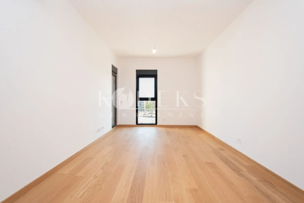 Rent, one bedroom apartment, 47m², City Kvart, Podgorica