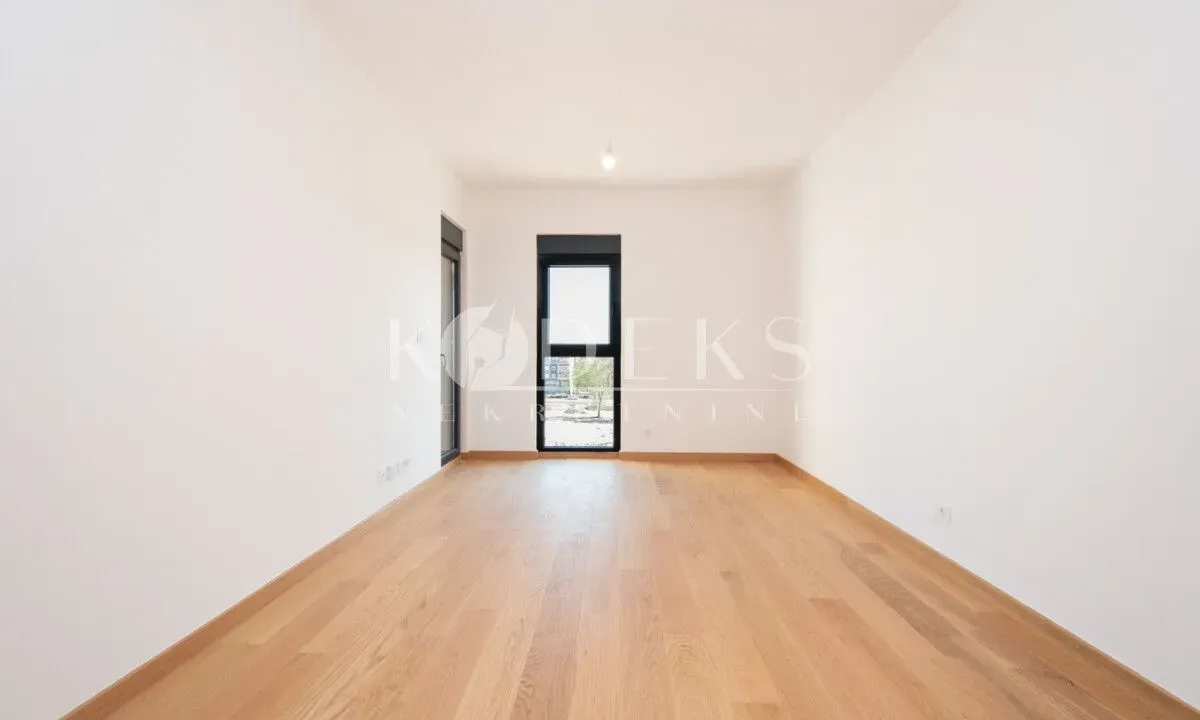 Rent, one bedroom apartment, 47m², City Kvart, Podgorica