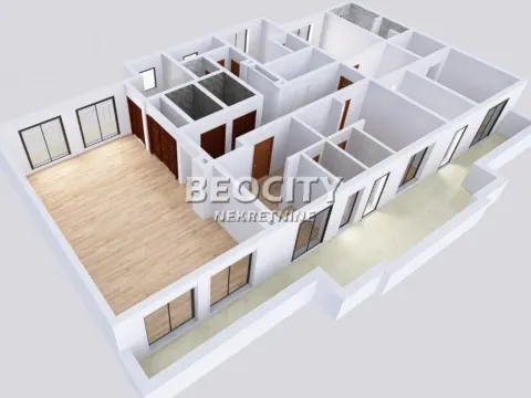 Sale, three bedroom apartment, 250m², Šumice, Beograd - image 3