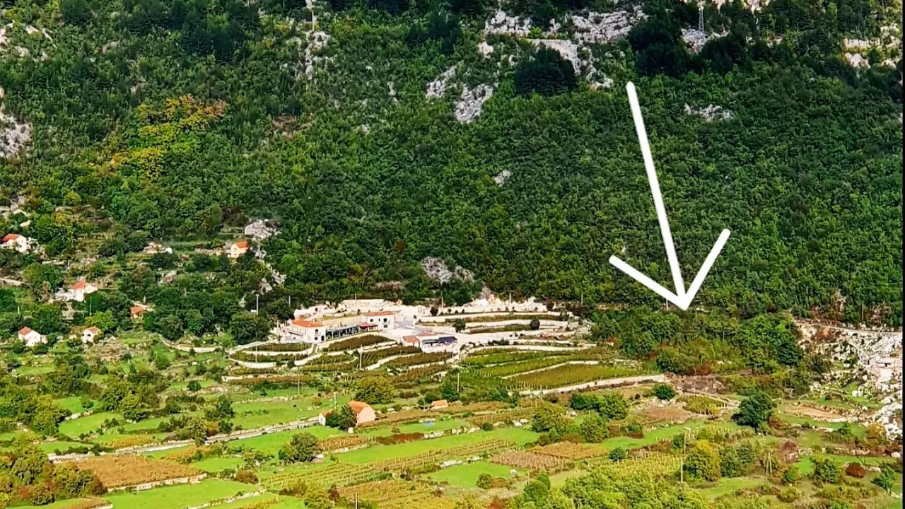 Prodaja, plac, 4400m², Dobrsko Selo, Cetinje