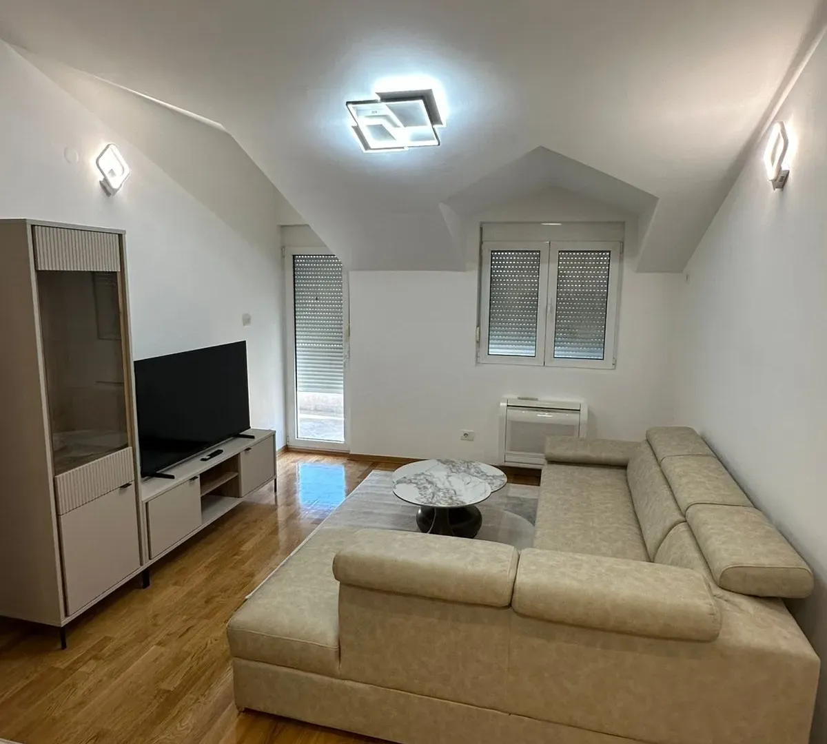 Rent, two bedroom apartment, 62m², Momišići, Podgorica