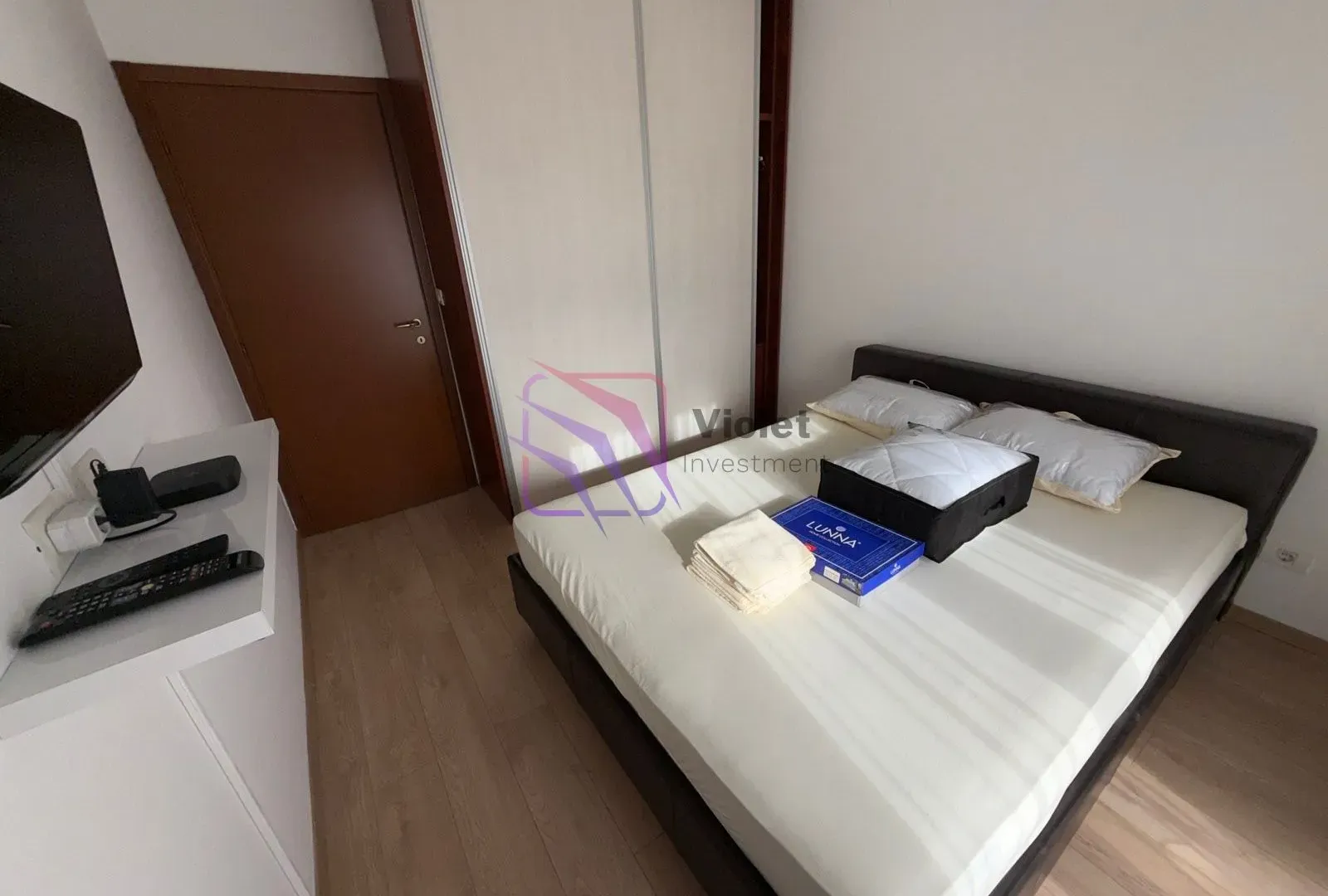Izdavanje, dvosoban stan, 75m², City Kvart, Podgorica