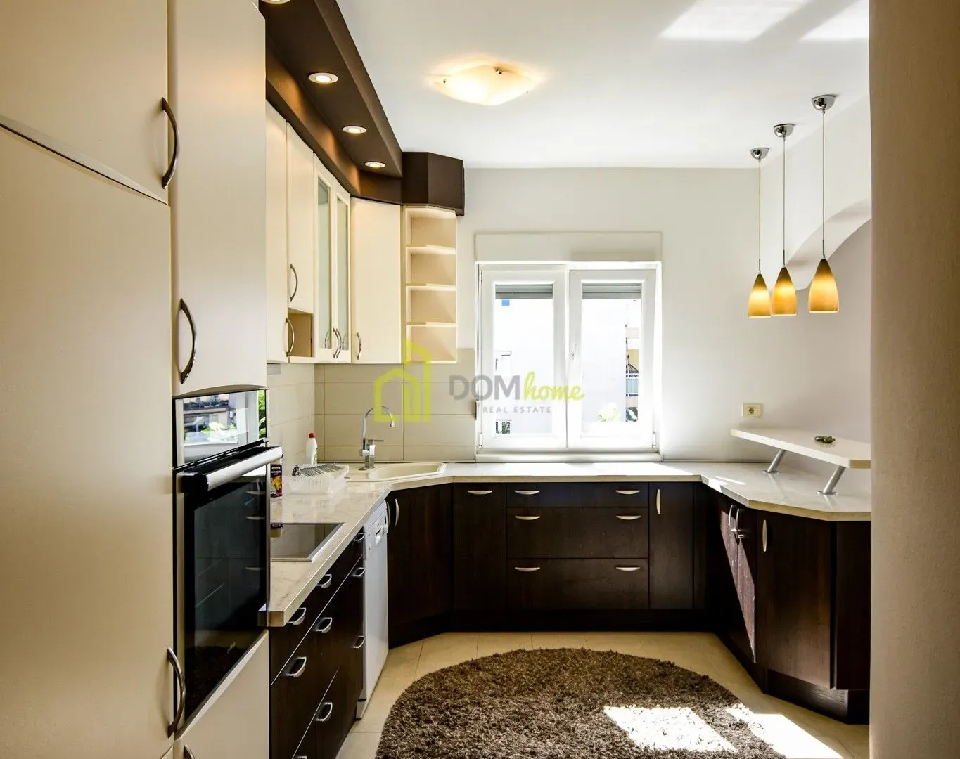 Rent, three bedroom apartment, 120m², City Kvart, Podgorica