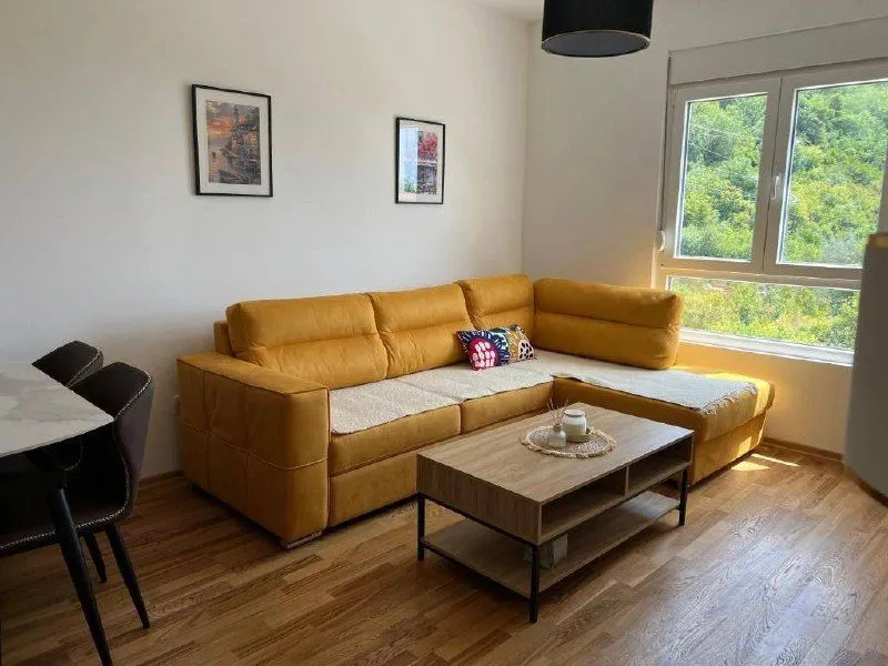 Rent, one bedroom apartment, 44m², Lazi, Budva