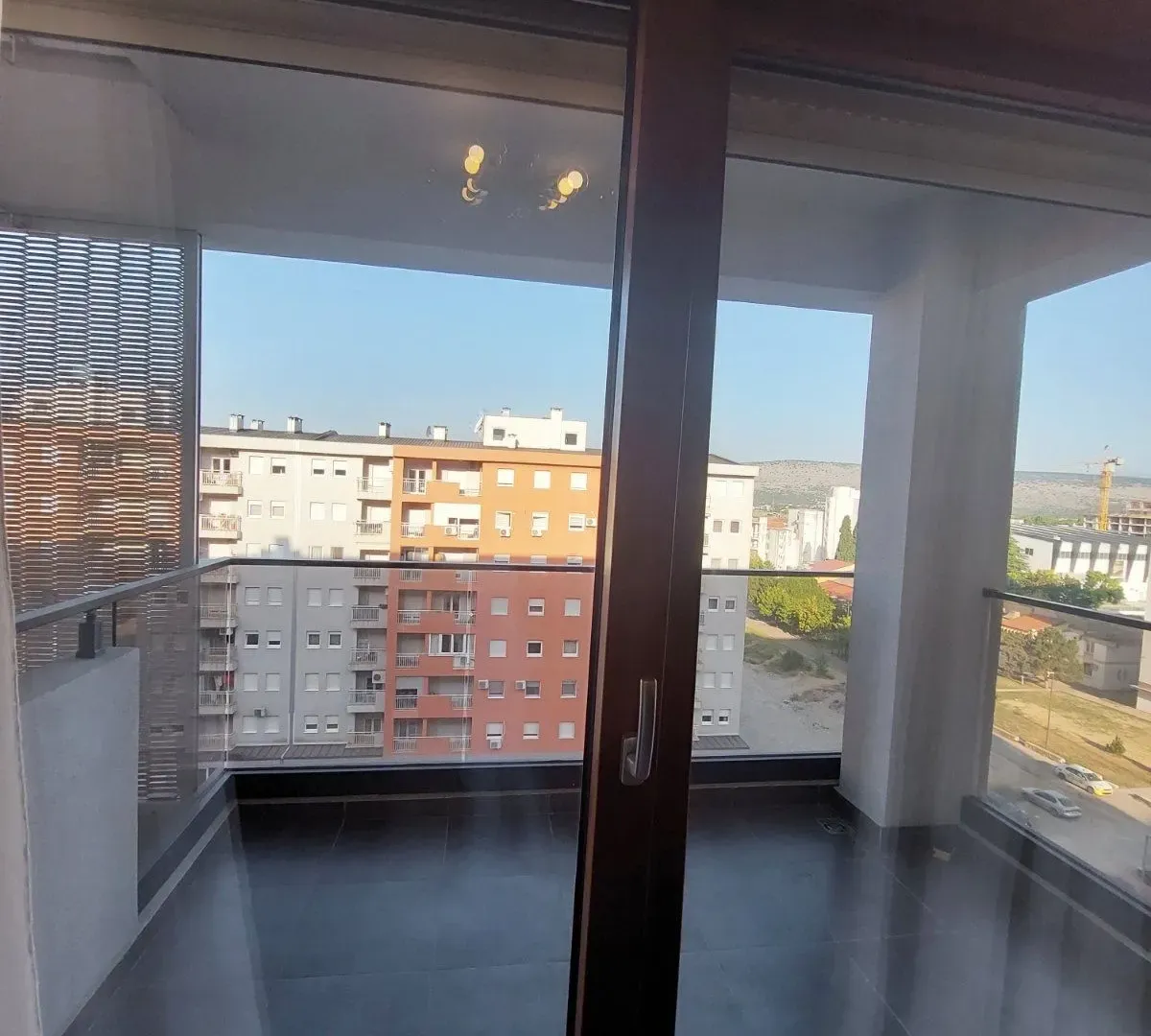 Rent, one bedroom apartment, 50m², Master Kvart, Podgorica