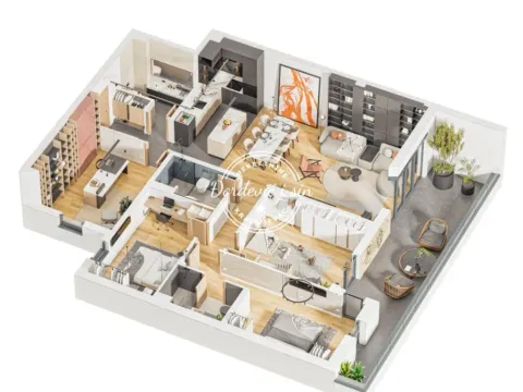 Sale, five bedroom apartment, 141m², Centar, Kragujevac - image 7