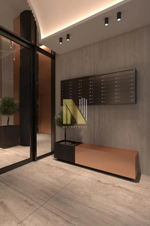 Prodaja, dvosoban stan, 46m², Centar, Novi Sad