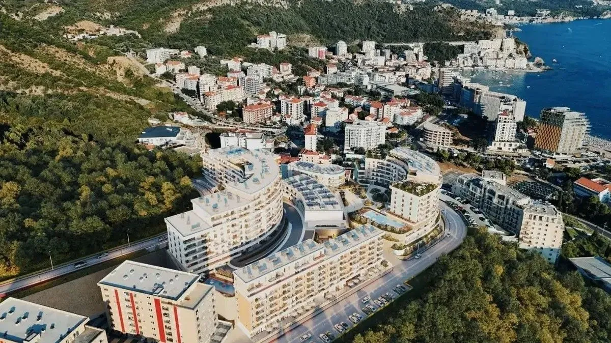 Sale, apartment, 58m², Budva, Crna Gora