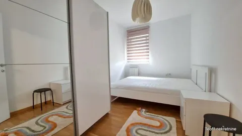 Rent, two bedroom apartment, 65m², Crveni Krst, Niš - image 5