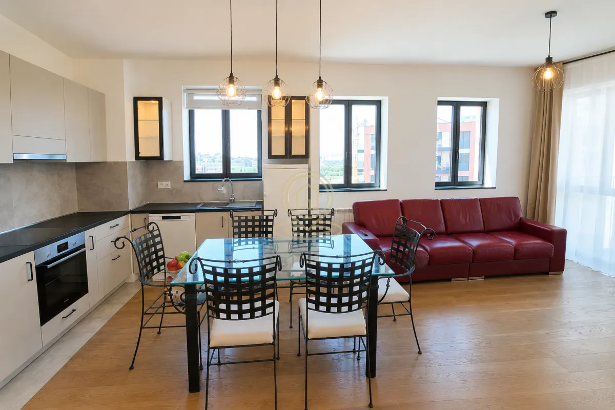Rent, three bedroom apartment, 85m², Savski Venac, Beograd