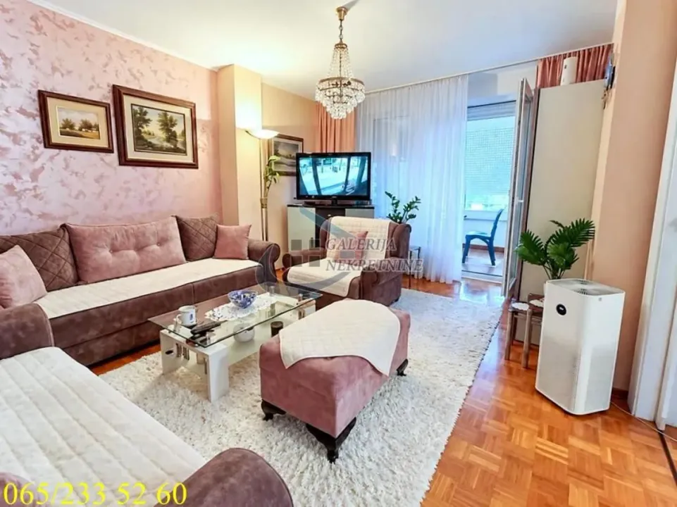 Sale, two bedroom apartment, 65m², Čukarica, Beograd