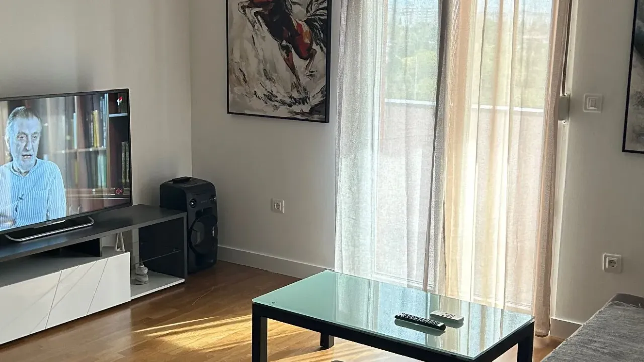 Rent, one bedroom apartment, 46m², Zabjelo, Podgorica