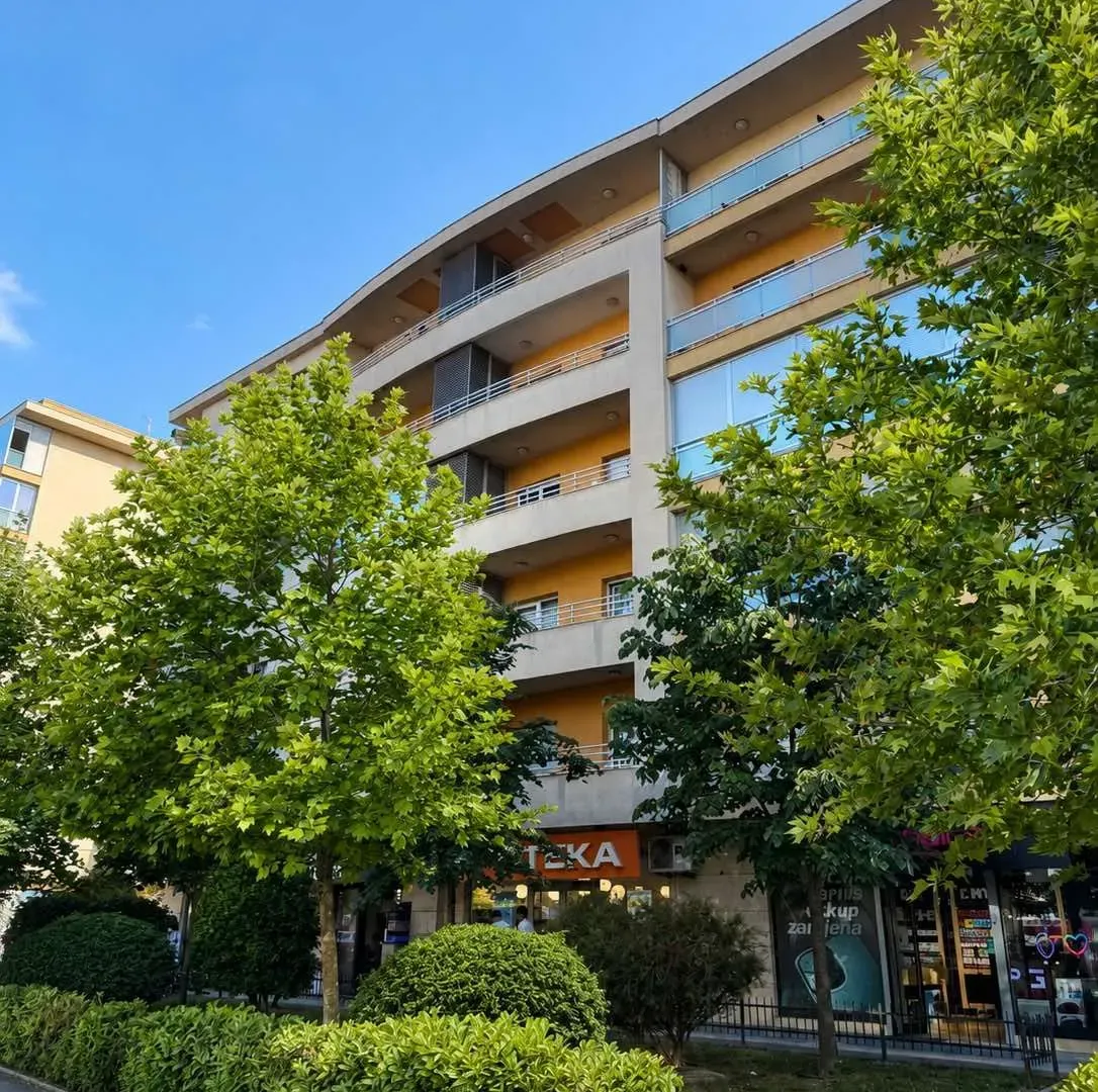 Rent, one bedroom apartment, 50m², City Kvart, Podgorica