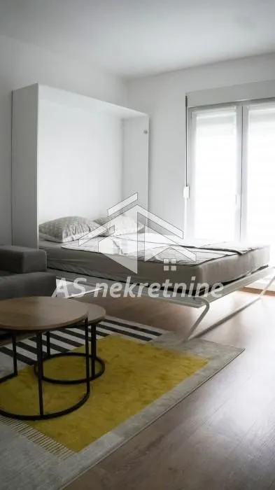 Rent, one bedroom apartment, 50m², Novi Beograd Blok 61, Novi Beograd Sve Podlokacije