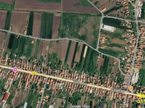 Zemljište in Šimanovci