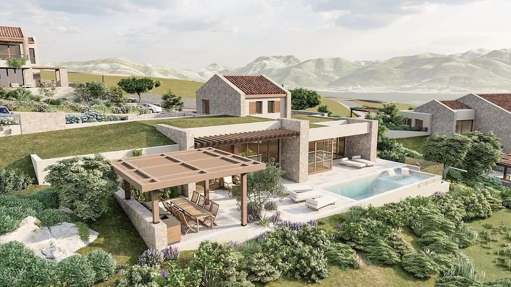 Prodaja, kuća, 218m², Luštica, Tivat