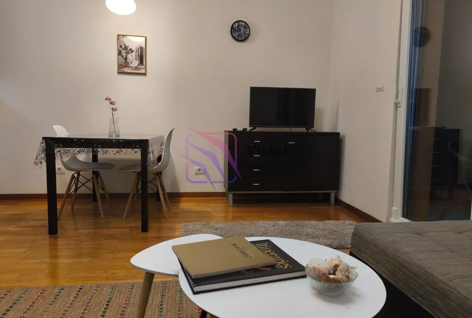 Rent, apartment, 32m², City Kvart, Podgorica