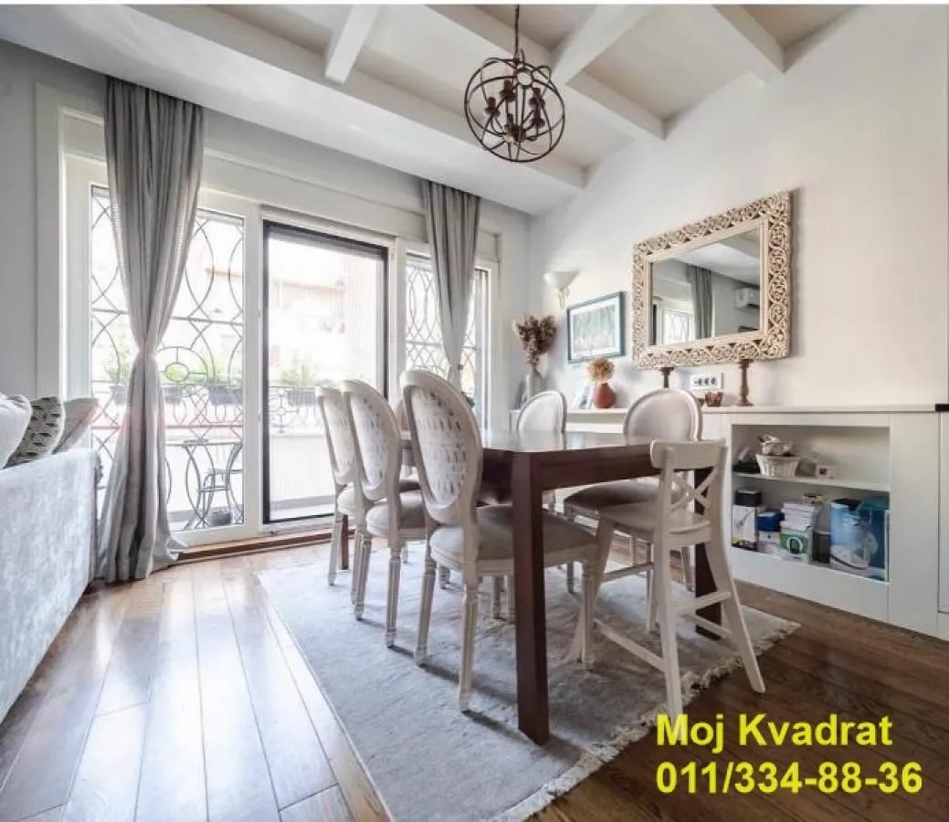 Sale, three bedroom apartment, 90m², Južni Bulevar, Vračar Sve Podlokacije