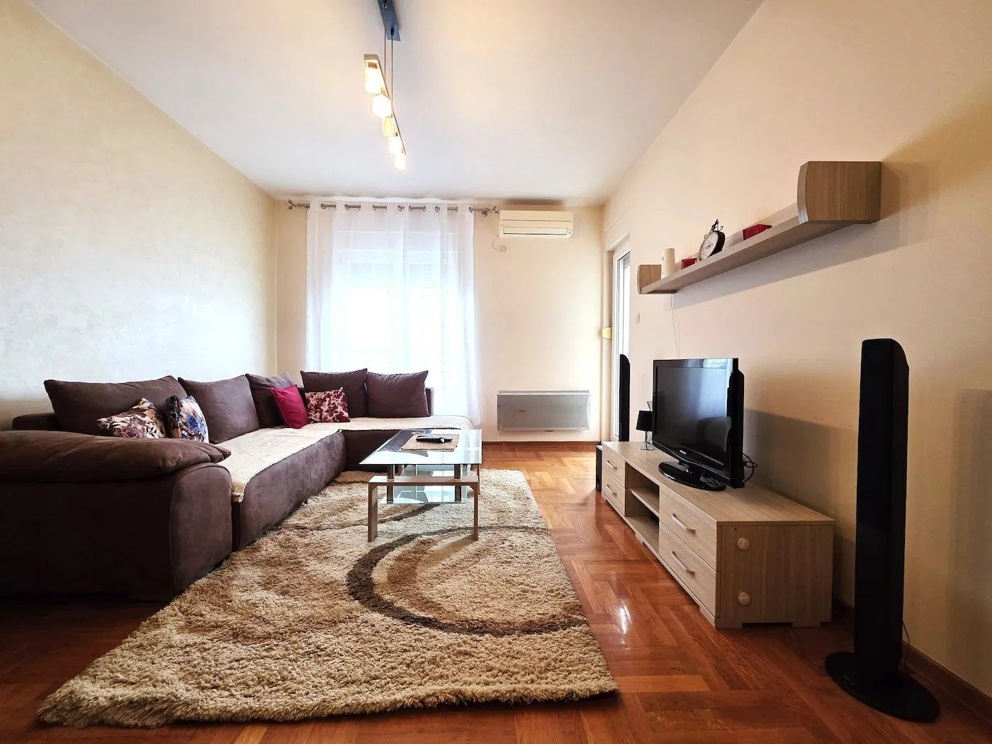 Rent, apartment, 45m², Tuški Put, Podgorica