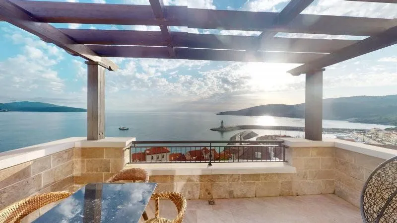 Prodaja, garsonjera, 40m², Luštica, Tivat